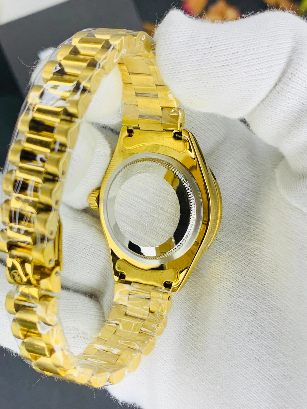 Rolex Golden Watch Master - Global Style (Black dial)
